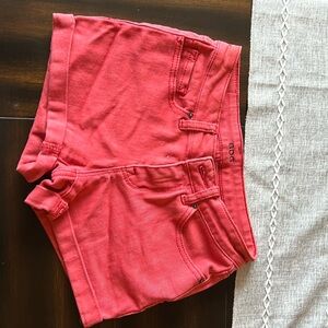 Cute short coral shorts